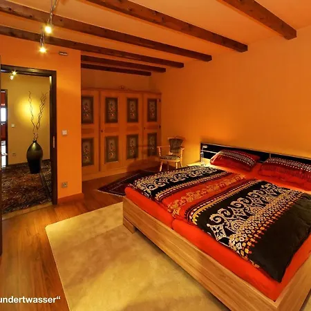 Apartmán Grosse Hundertwasser Am Dreisessel In Altreichenau
