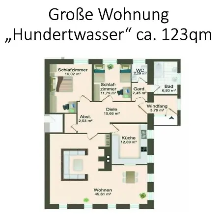 Grosse Hundertwasser Am Dreisessel In Altreichenau * Neureichenau