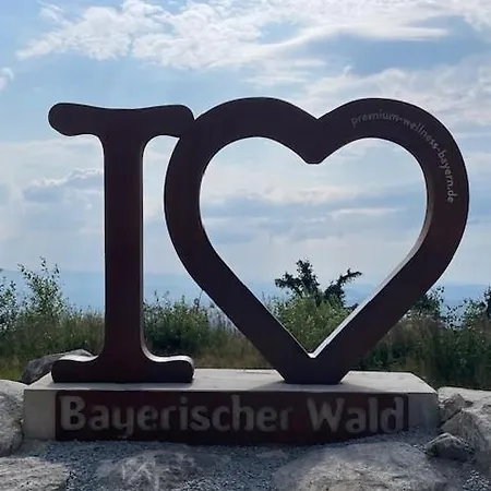 Grosse Hundertwasser Am Dreisessel In Altreichenau Apartmán Neureichenau