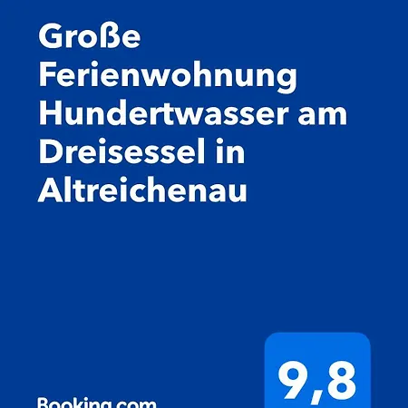 Grosse Hundertwasser Am Dreisessel In Altreichenau Apartmán