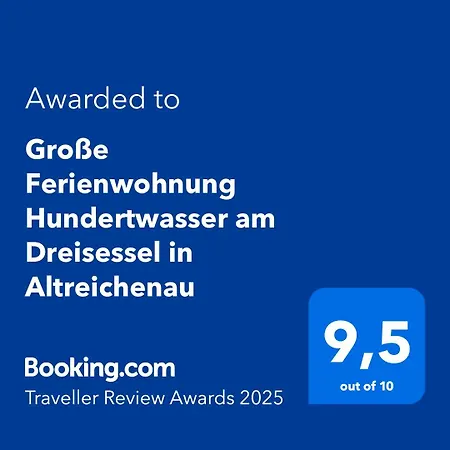 Апартаменты Grosse Hundertwasser Am Dreisessel In Altreichenau *