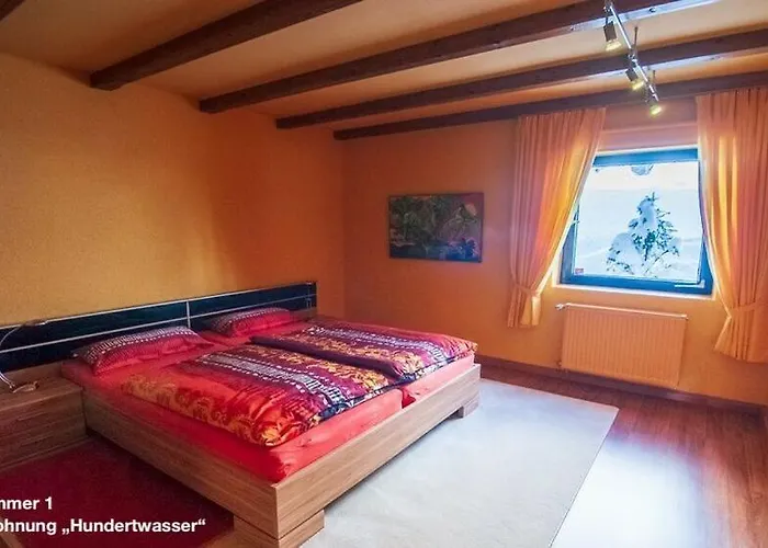 Grosse Hundertwasser Am Dreisessel In Altreichenau * Neureichenau