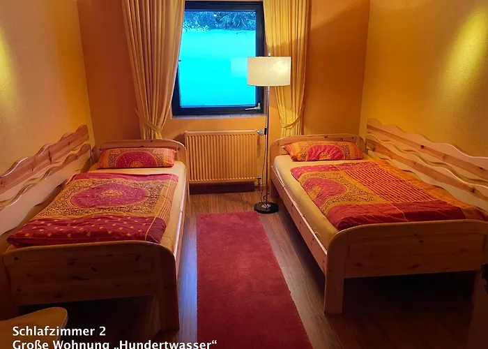 Grosse Hundertwasser Am Dreisessel In Altreichenau *