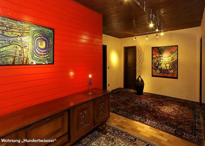 Grosse Hundertwasser Am Dreisessel In Altreichenau דירה *