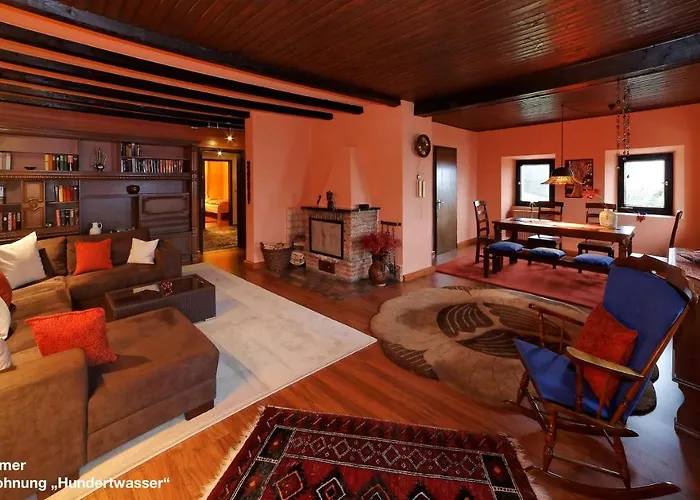 아파트 Grosse Hundertwasser Am Dreisessel In Altreichenau 뉴라이체나우